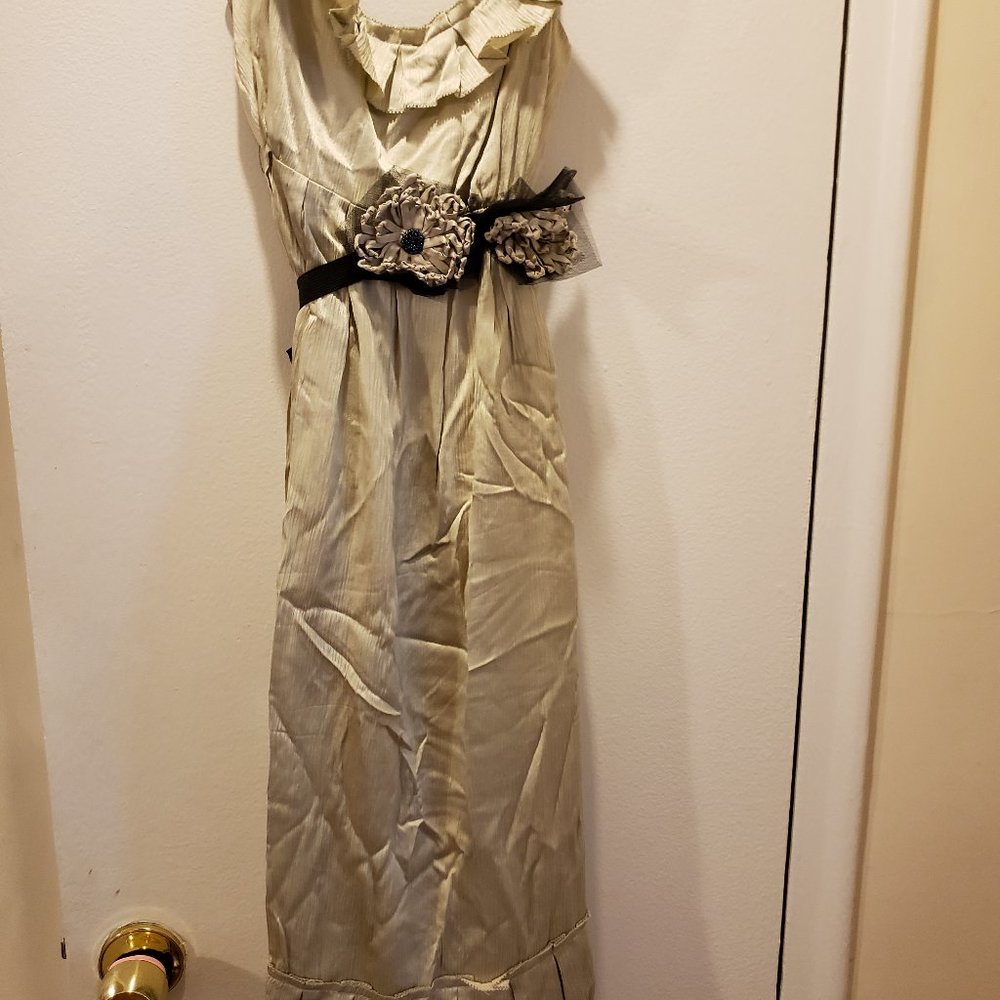 Party  silk dress Vera Wang middi size S